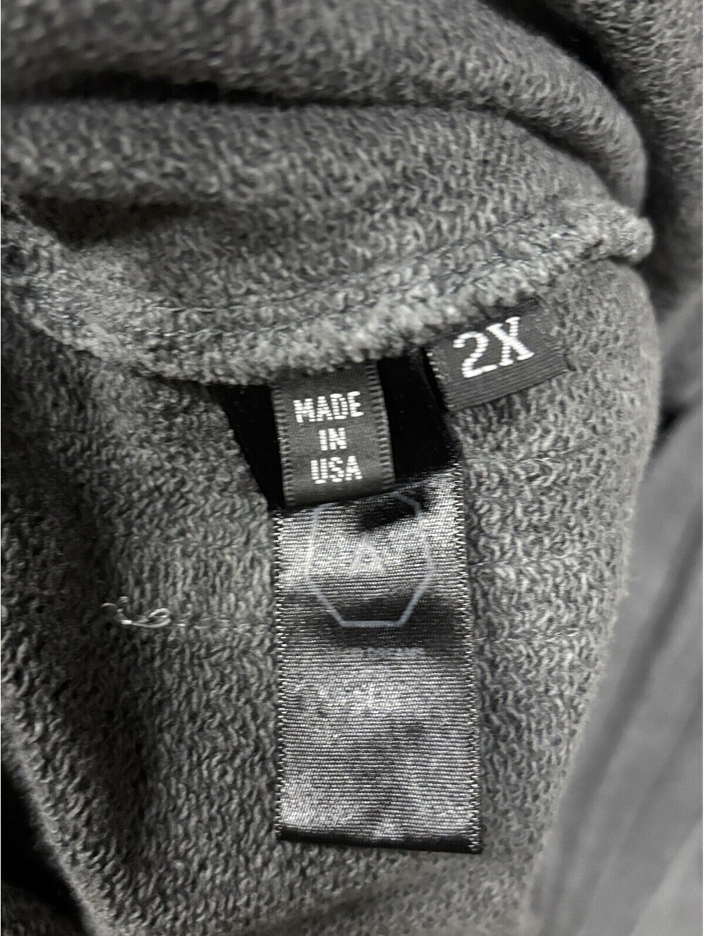 $530 Alchemist Miami Bandana Trim Sweatpants Gray XXL 2XL Side Zip Track Pants - Picture 8 of 8